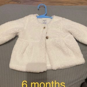 Carters jacket infant